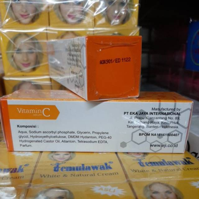 SERUM HANASUI VITAMIN C BPOM (orange)