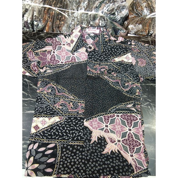 (COD) PRODUK ORIGINAL KEMEJA ANAK KUACI PINK/KEMEJA ANAK BATIK