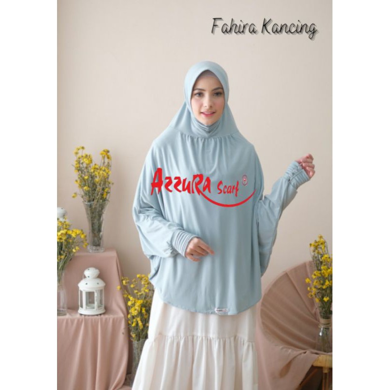 HIJAB LENGAN | HIJAB TANGAN | ORIGINAL | AZZURASCARF | BERGO POLOS | BERGO | FAHIRA | JILBAB INSTAN-6