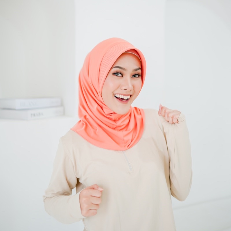 Gianina Hijab Bergo Sport-Salem