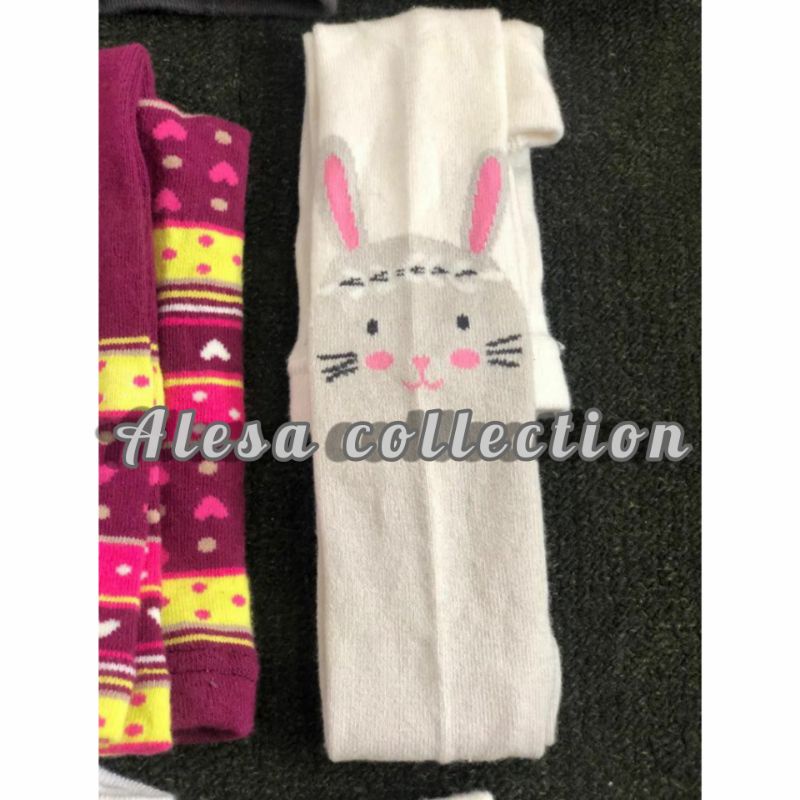 Legging bayi leging bayi perempuan 0 6 bulan celana panjang bayi exsport minimal order 3 pcs