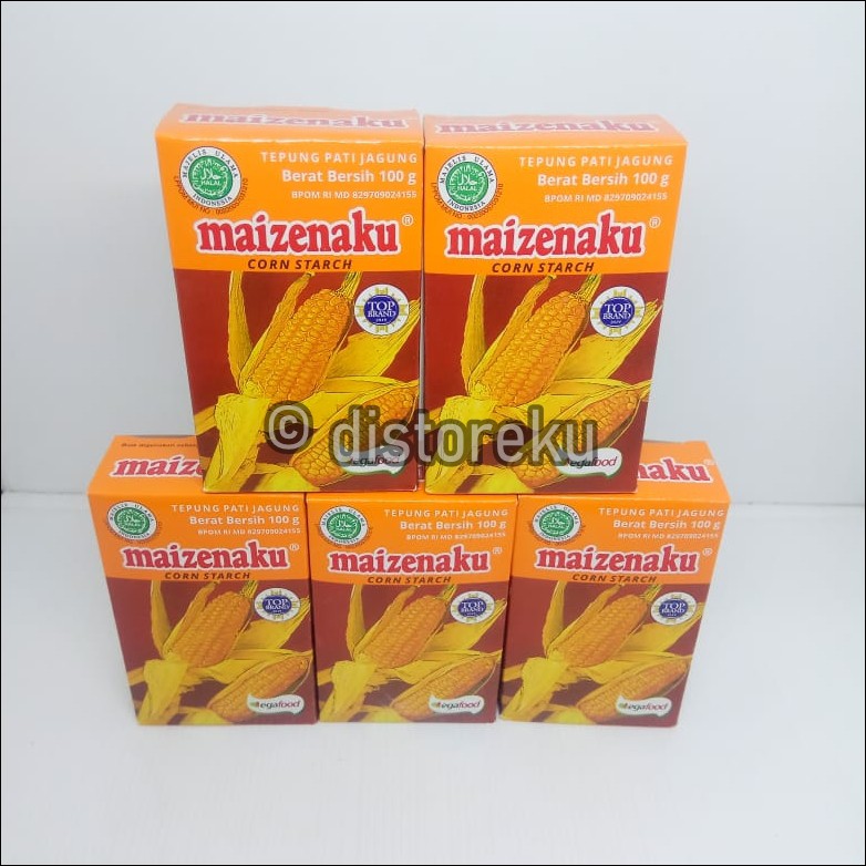 tepung jagung tepung maizena maizenaku box 100gr