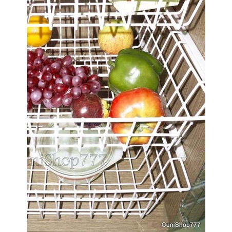 ➷ Rel Rak Sayur Modelline (Hanya Rel Aja Tanpa Rak Piring dan Rak Sayur) ♖