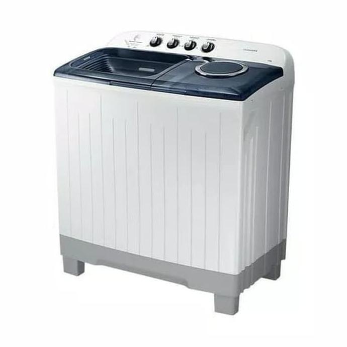 SAMSUNG WT12J4200MB MESIN CUCI 2 TABUNG BIRU (12 KG) WT 12 J 4200 MB XXVGDF35415