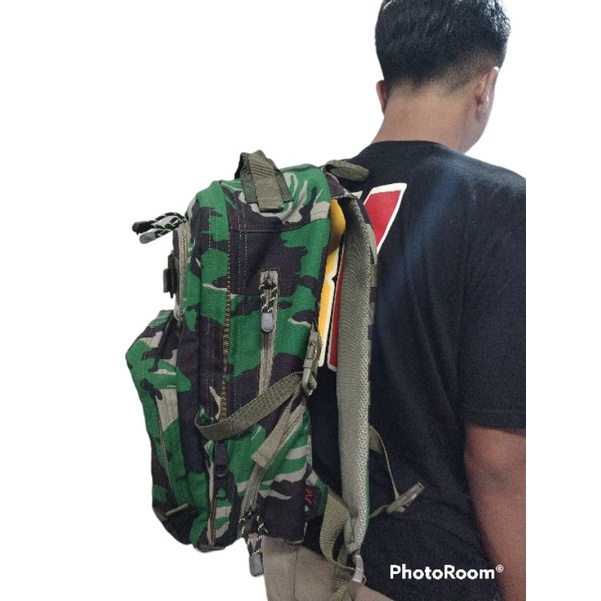 termurah tas ransel model jatah tni // tas ransel model jatah tni army tactical loreng malvinas