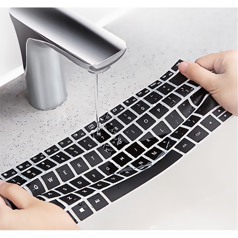 Cover Pelindung Keyboard Bahan Silikon Lembut Tahan Air Untuk Hp X360 13.3 Inch Hp Envy Laptop 13-ah1 Notebook X360 13-ag 13-af519TU