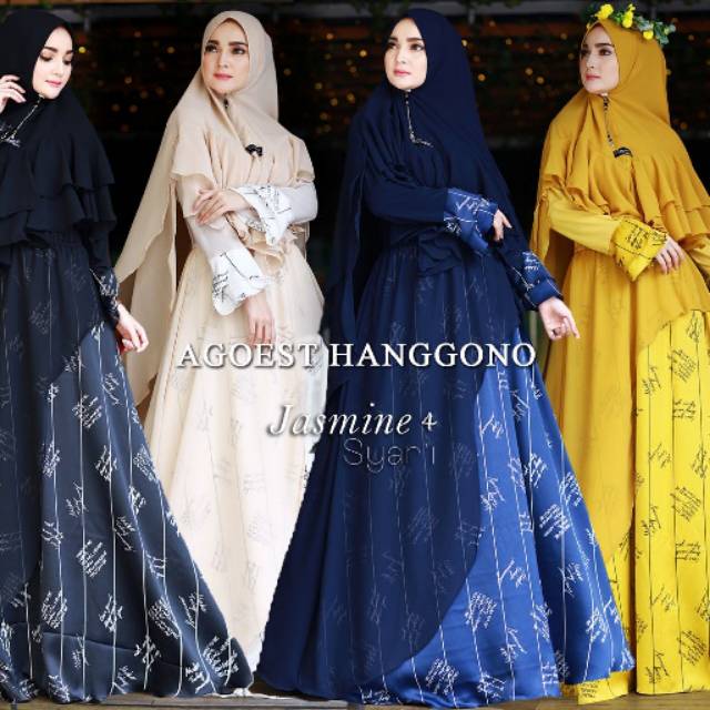 JASMINE SYAR'I BY AGOEST HANGGONO