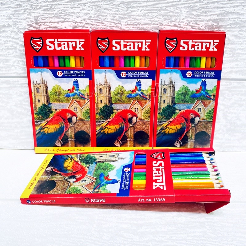 color pensil kayagi Pensil Warna stark station.1 pensil warna panjang 12 Pc 24 Warna KY-CP1224-Stark