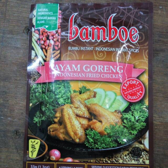 

Ayam goreng Bamboe
