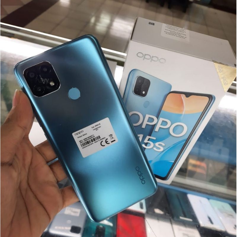Oppo a15s 4/64 second-1