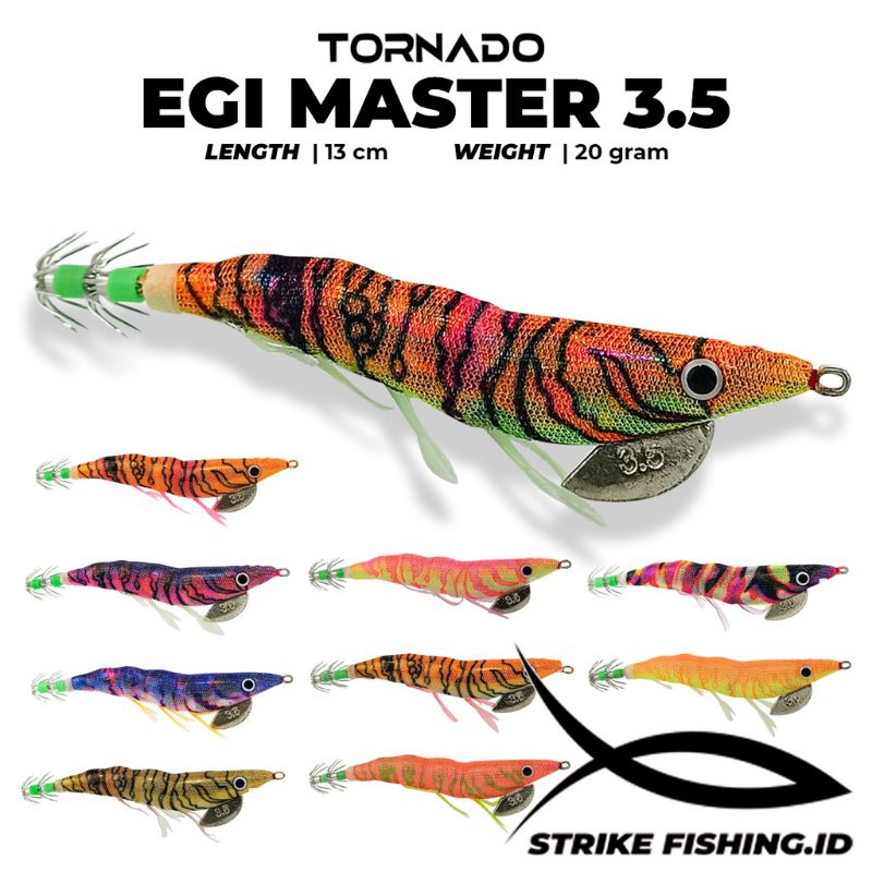 UMPAN PANCING CUMI EGI MASTER TORNADO