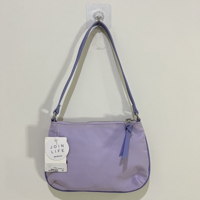 STRADIVARIUS mini shoulder bag lilac