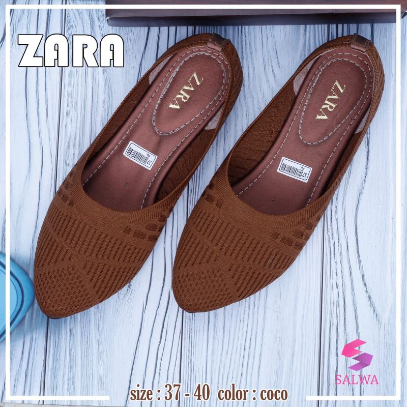 Zara sepatu rajut Keren,Kekinian New