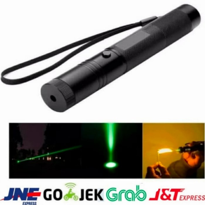 

Limited Laser Pointer Green Beam 1Mw 532Nm With Baterai+Charger Yl-30