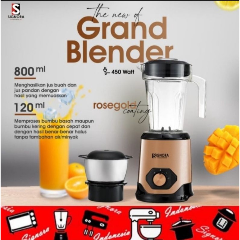 Grand Blender Signora