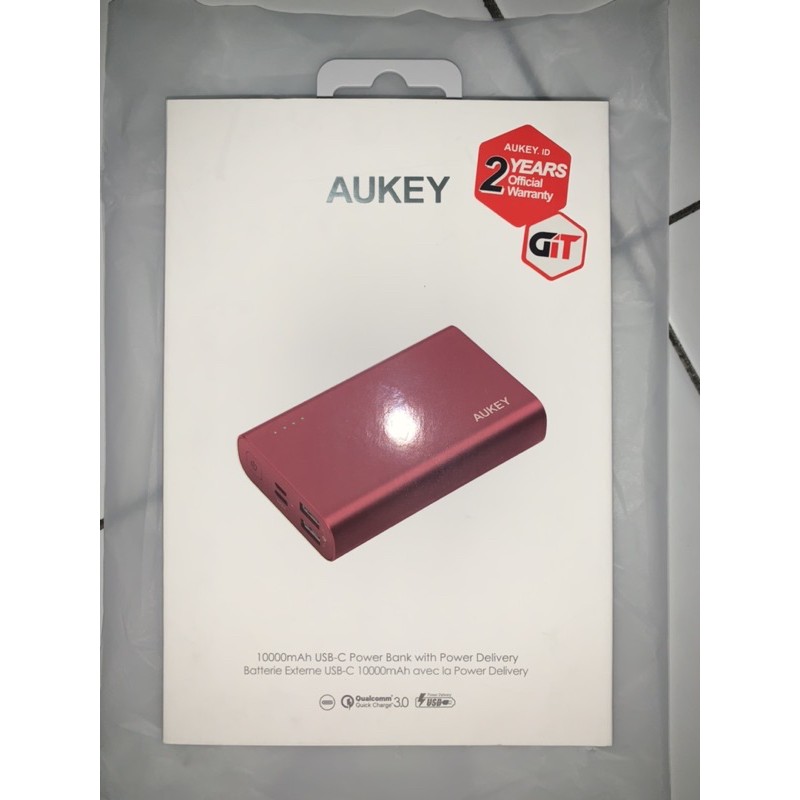 Aukey powerbank