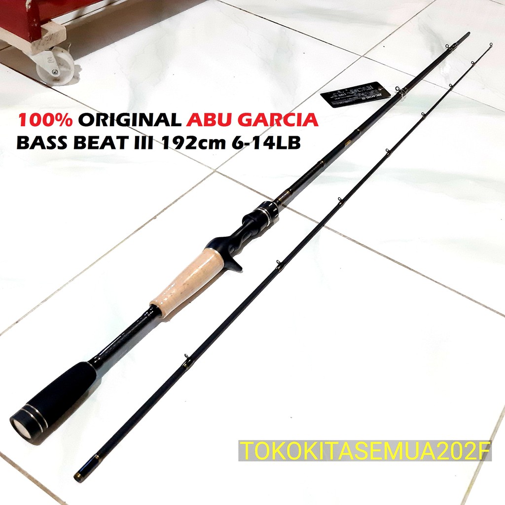 Joran Pancing BC Bait Casting Abu Garcia ID0202F