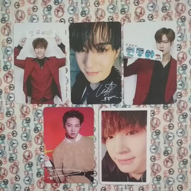 GOT7 FLIGHT LOG ARRIVAL PHOTOCARD