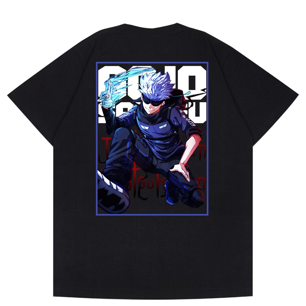 Jual Dumortierite Kaos Distro Anime Jujutsu Kaisen Gojo Satoru Street