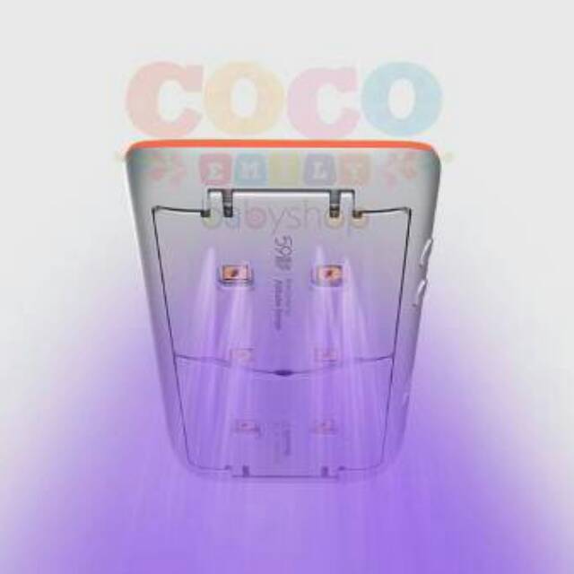 Ready 59s X1 UV UVC LED Portable Mask Sterilizer alat steril masker UV