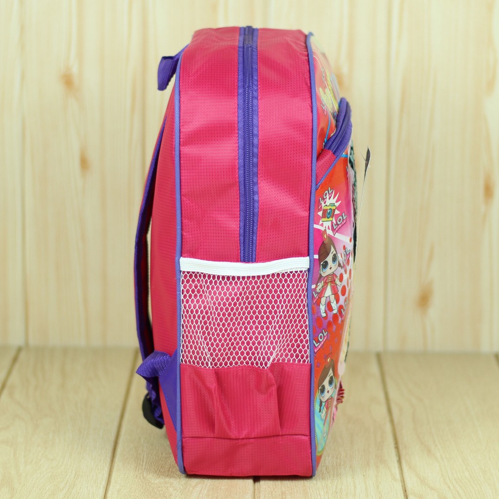 TAS ANAK SEQUIN Ransel Sekolah Anak Perempuan Payet Usap Lol Pink Tas Gendong Fashion Kids Lucu Awet