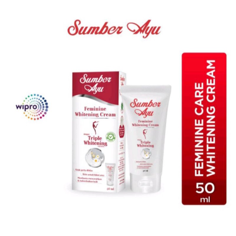 Sumber Ayu femininie whitening cream 50ml