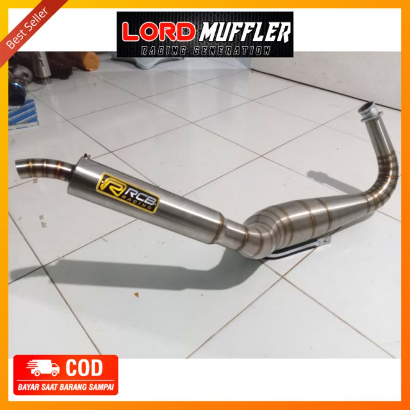 knalpot rx king knalpot rx spesial kolong cobra stenlis RCB