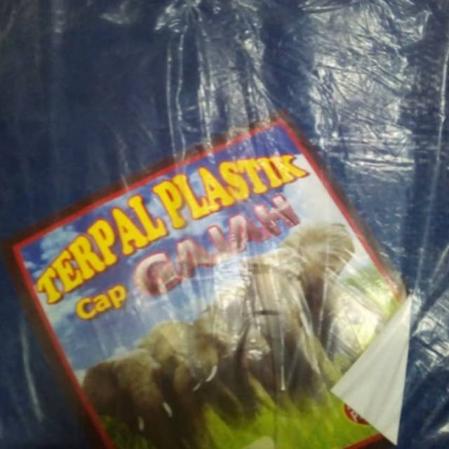 Terpal plastik A3 6 meter x 10 meter /terpal tenda / terpal kolam/ terpal plastik