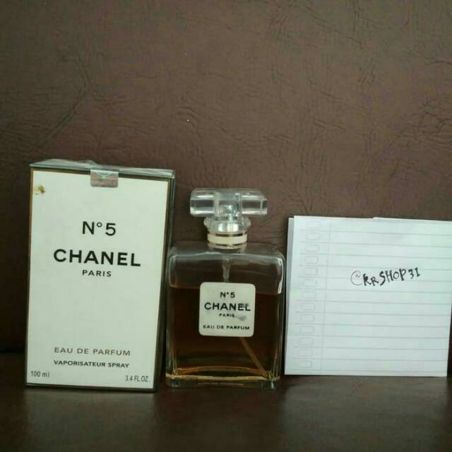 Chanel N'5 ORI SINGAPURA