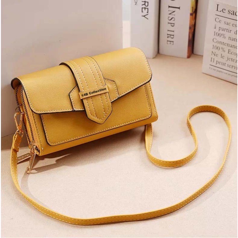 TAS SELEMPANG WANITA SOPHIE FAIRIESE T3036P3 ESMONIA LOPPER HARDWARE GOLD ORIGINAL SERI E1416 U2R2