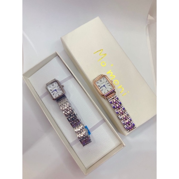 Ulzzang Jam Tangan Wanita Rose Gold Import Classic stainles Steel RJ168