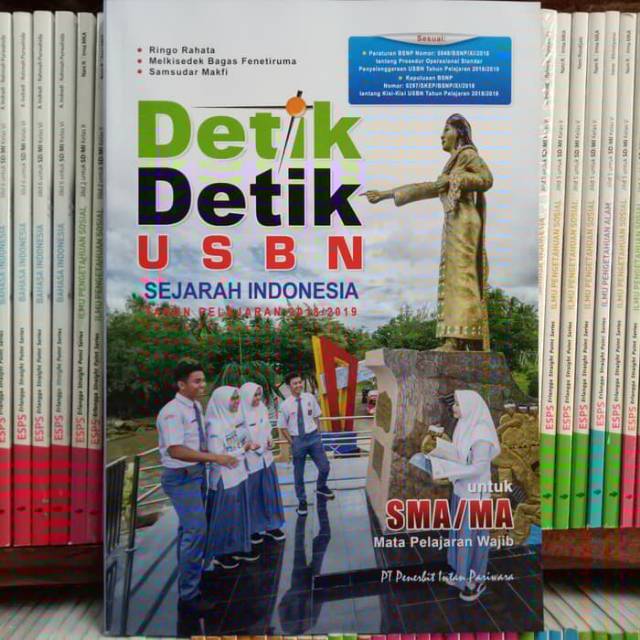 Detik Detik Usbn Sejarah Indonesia Sma Ma Tahun 2018 2019 Hots Intan Pariwara Shopee Indonesia