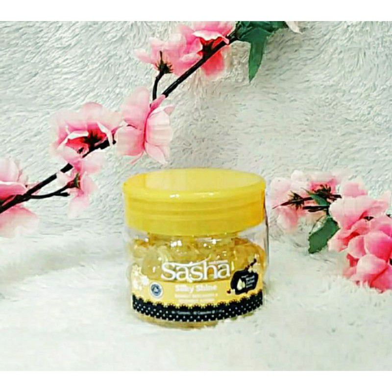 SASHA VITAMIN RAMBUT BOTOL/JAR isi 40