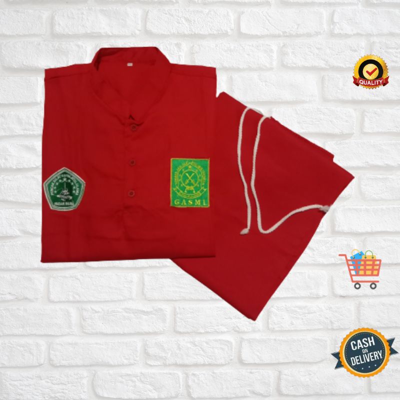 SERAGAM GASMI SERAGAM PENCAK SILAT GASMI SAKRAL GASMI