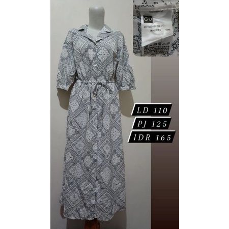 LONG DRESS BRAND GU