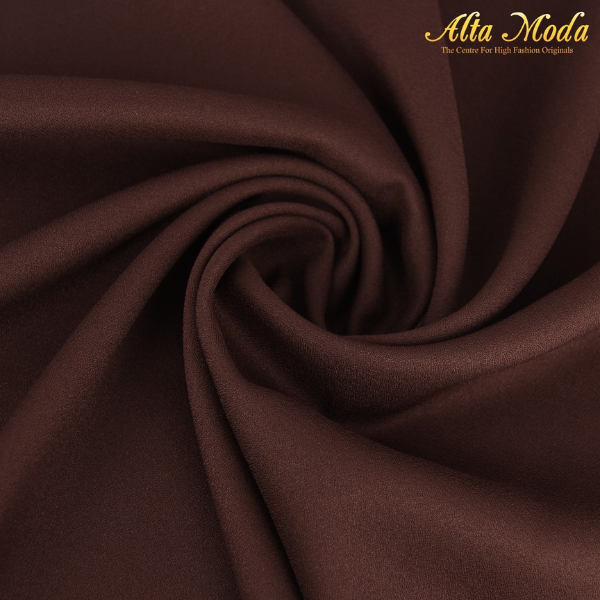 

Alta Moda Furing Premium Valentino Crepe Satin Coklat Pramuka (1M)