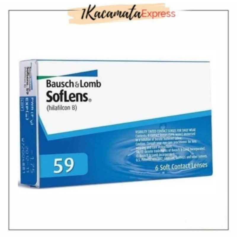 SOFTLENS BENING BULANAN BAUSCH AND LOMB SL 59