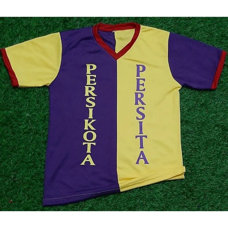 Jersey Retro Perdamaian Persita dan Persikota 2004