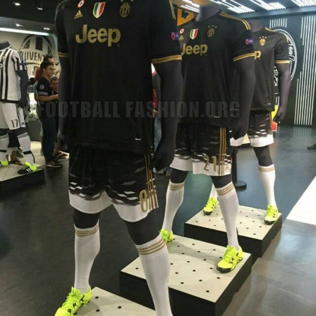 Jersey juventus 3rd 2015/2016