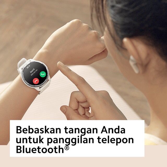 Xiaomi Mi Smart Watch S1 Active Garansi Resmi Xiaomi Indonesia