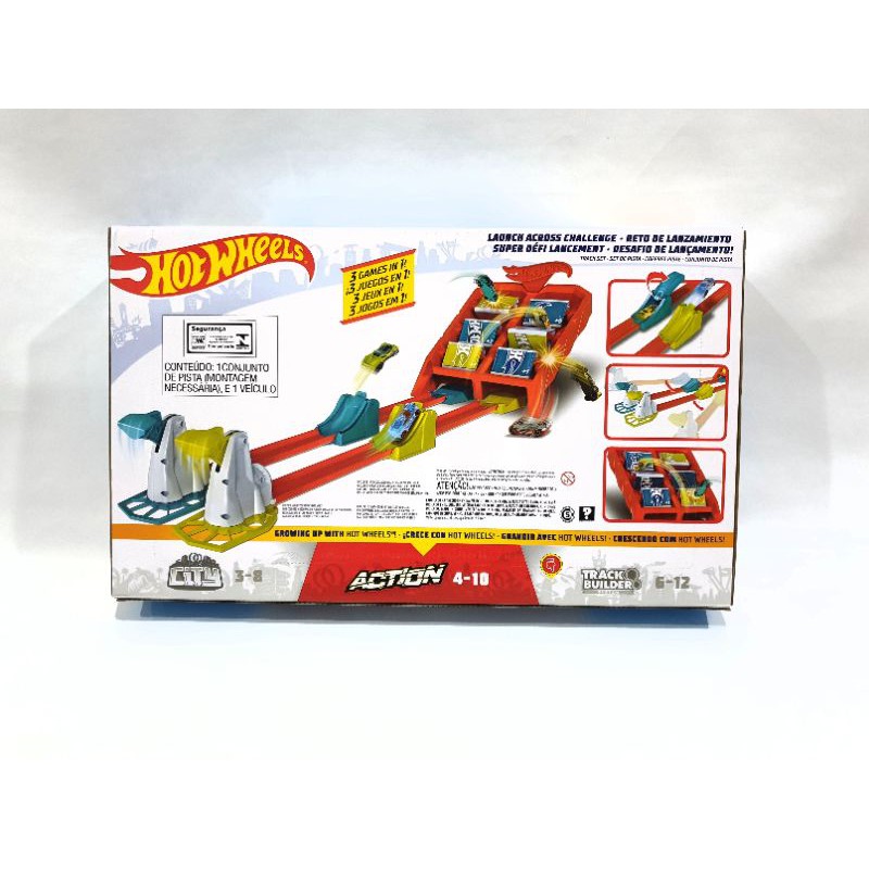 Track Hotwheels Launch Across Challenge. Original track hotwheels.