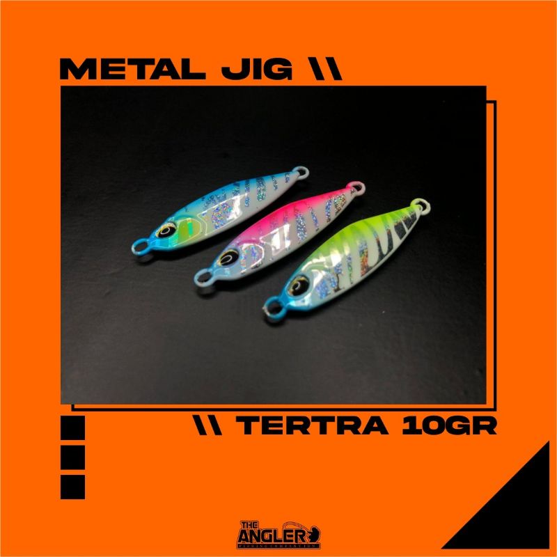 Micro Jig Tetra 10 gram Pink Biru Kuning