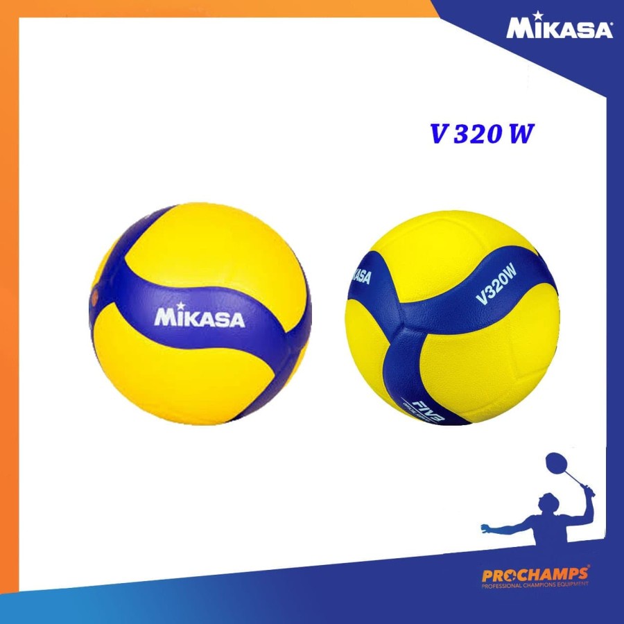 BOLA VOLY VOLLY MIKASA V320W ORIGINAL