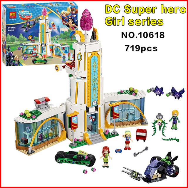 Lego DC Super Hero Girl School Poison Ivy