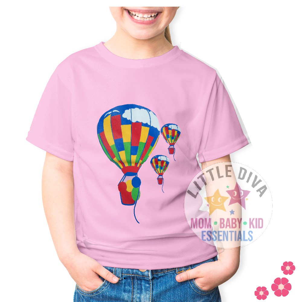 KAOS Anak Perempuan 2 tahun CEWEK Size 2 t TEE GIRL Kaos Anak Cewe Murah