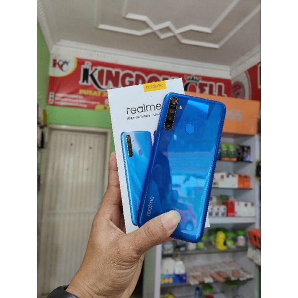 PROMO SECOND REALME 5 RAM 3/64 FULLSET NO MINUS