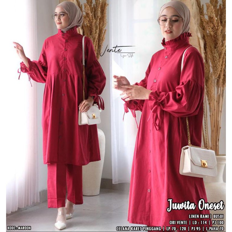 JUWITA ONESET (LINEN RAMI)