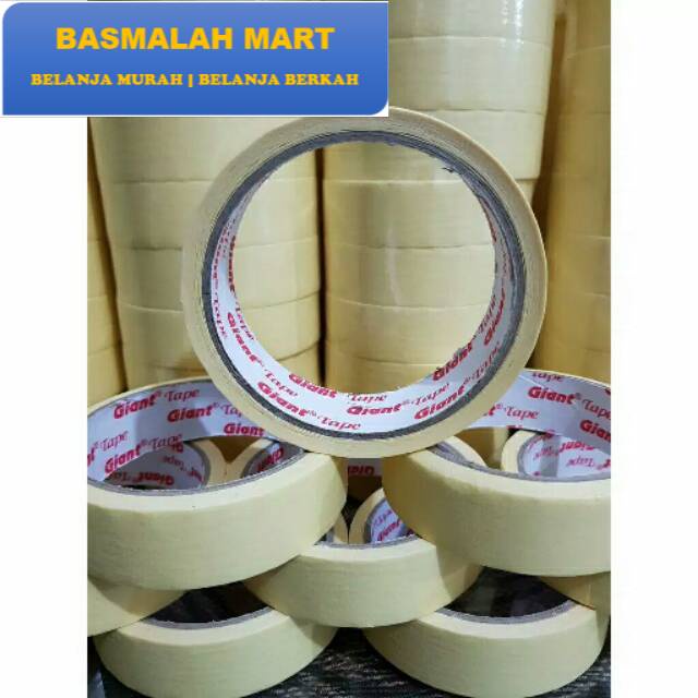 

Solasi Kertas Masking Tape Nachi Murah (Ilham Berkah Mart)