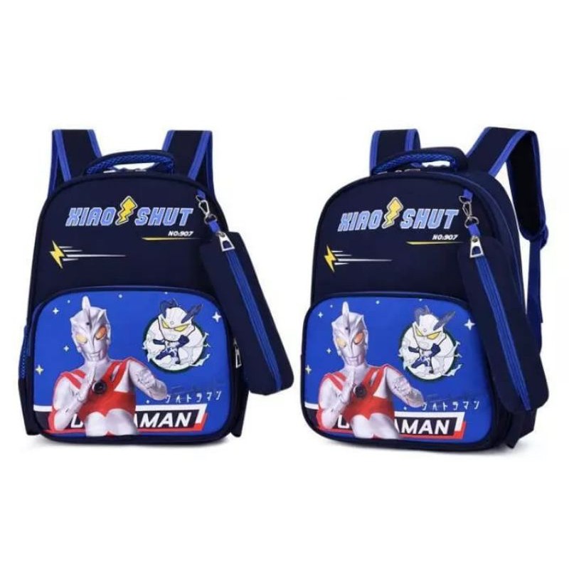 TAS RANSEL ANAK SEKOLAH / TAS RANSEL ULTRAMAN/ MODEL TAS RANSEL SEKOLAH / TAS RANSEL SEKOLAH TERBARU