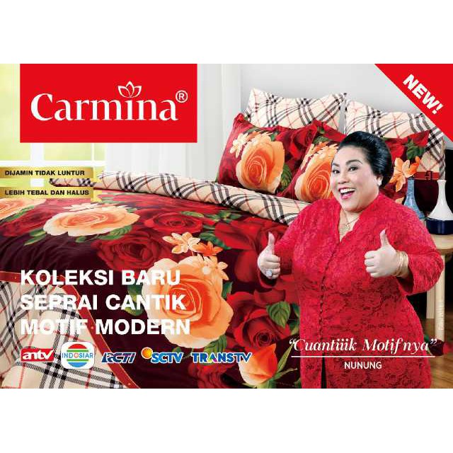 Sprei Modern Carmina